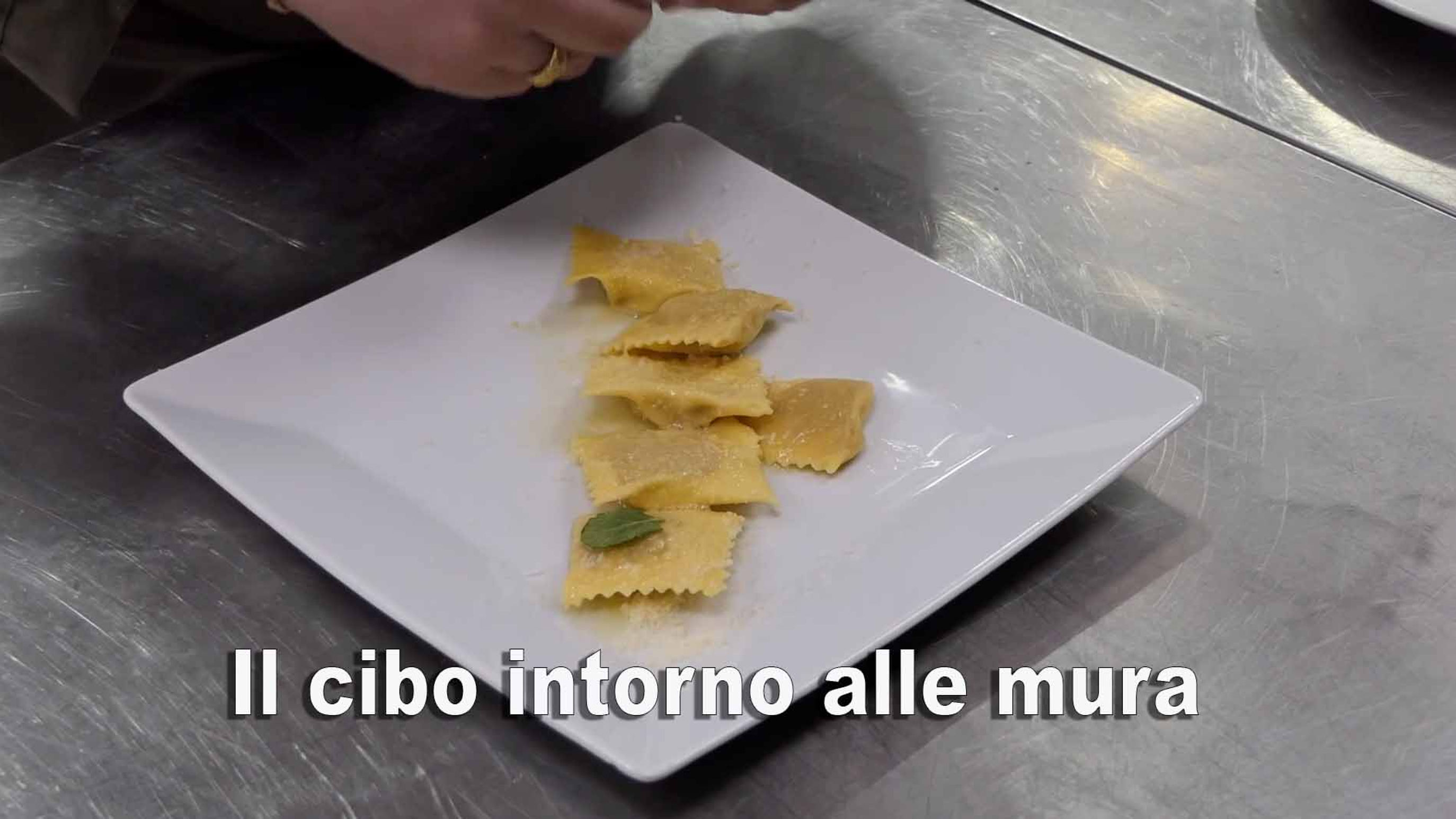 Il cibo intorno alle mura